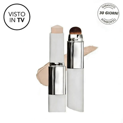 Fondotinta Coreano 2-in-1 con Pennello