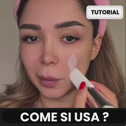Fondotinta Coreano 2-in-1 con Pennello