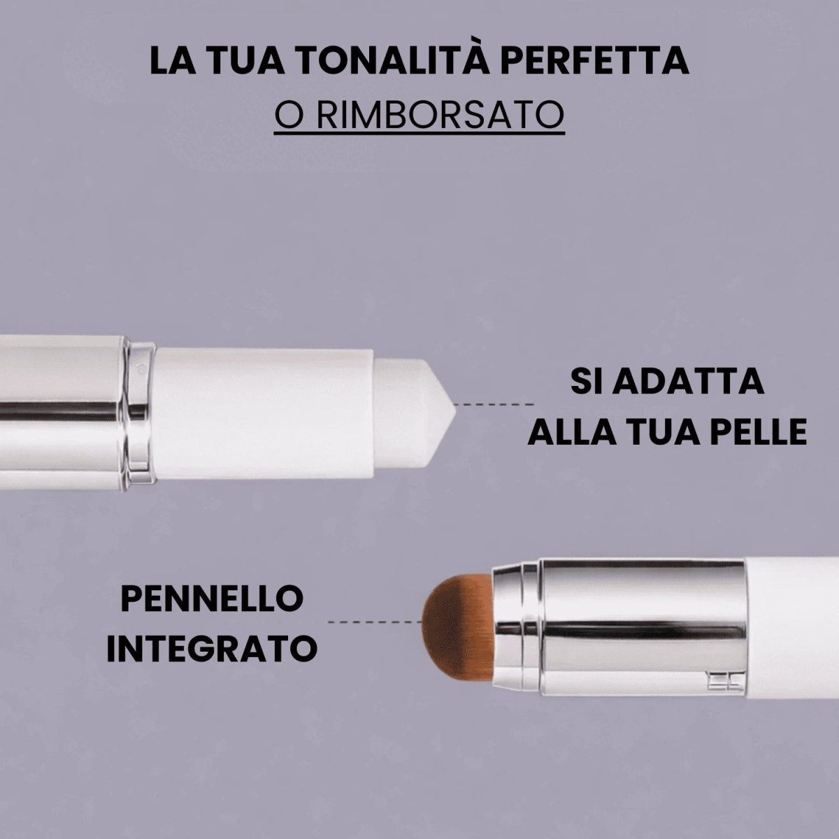 Fondotinta Coreano 2-in-1
