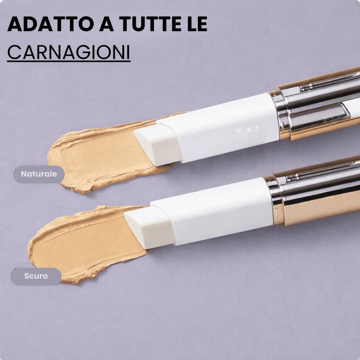 Fondotinta Coreano 2-in-1